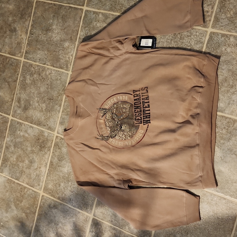 Legendary Whitetails Men's Sweatshirt, Men's Size 2XL